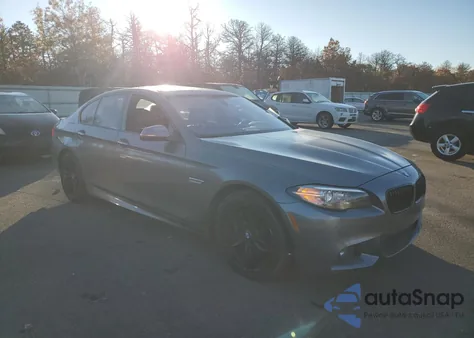 2016 BMW 535 Xi из США, поврежденный, VIN WBA5B3C58GG253462